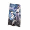 thumbnail image 2 of Billetera Weatherings con tus personajes de anime, delgada y plegable, 2 of 2