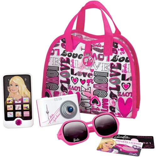 barbie purse set
