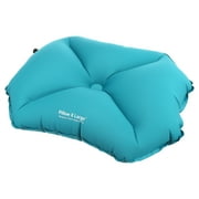 Klymit Pillow X Large Durable Inflatable Camping Travel Pillow, Teal