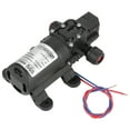 thumbnail image 2 of Encounter High Pressure Self Priming Water Pump, 12V DC 70W Diaphragm Pump with Automatic Pressure Switch, 2 of 12