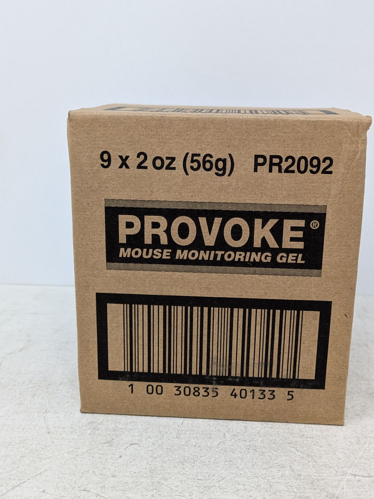 Provoke Mouse Monitoring Gel - Mouse Attractant for Mouse Traps - Case (9 x 2 fl oz Bottles) by Bell Labs