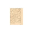 thumbnail image 4 of Topographical Map - Uniontown Pennsylvania Quad - USGS 1900 - 23 x 29.09 - Vintage Wall Art, 4 of 5
