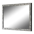 thumbnail image 2 of Hitchcock Butterfield 816105 Hammered Weathered Steel Silver Forge Rectangle Mirror, 2 of 4
