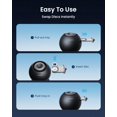 thumbnail image 3 of POCOCO Galaxy Star Projector with 2M-Pixel Lens & 5K Discs | Home Planetarium Projector for Relaxation, Study, and Sleep Aid | Includes 2 Films | Ide, 3 of 9