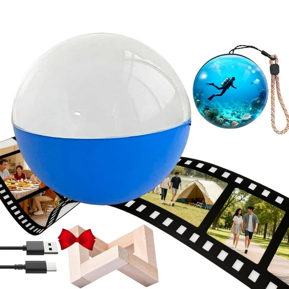 Lumiorb WiFi Crystal Ball – 3D Video & Photo Memory Sphere, 2.7" Crystal Ball Video Player with Sound, Personalized Custom Digital Photo Videos Player for Anniversary ,Crystal Ball Digital Display