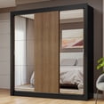 thumbnail image 2 of Ropero Closet Madesa 3 Puertas 2 Espejos NM, 2 of 5