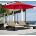 thumbnail image 4 of Cubierta del dosel del parasol Sunnimix Impermeable 3 m 8 Costilla rojo, 4 of 8