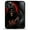 Cool Red Skull, variant on Punmada Compatible with iPhone 16 Pro Glossy Case For Girl Boy Full Body Protective Hard Shell Esthetics Pattern Black and White Cow
