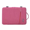 thumbnail image 2 of LSLJS 12.1 Inch Iiner Bag Laptop Bag Computer Bag, Handbag with Shoulder Strap, Ultra-Thin Computer Case Men's and Women's Handbags Universal Pink, 2 of 6