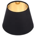 thumbnail image 1 of OULII 1Set Household Lampshade for Table Lamp with Dustproof and Soft Light Functions in Black and Golden Colors, 1 of 8
