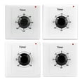 thumbnail image 2 of Countdown Timer Switch Ac250V 15A Electronic Mechanical Countdown Controller Timing 15Min Mingyqi, 2 of 10