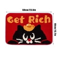 thumbnail image 3 of zhangmingg Funny Welcome Doormat Soft Decorative Rug for Indoor Outdoor Party Daily Use, 3 of 5