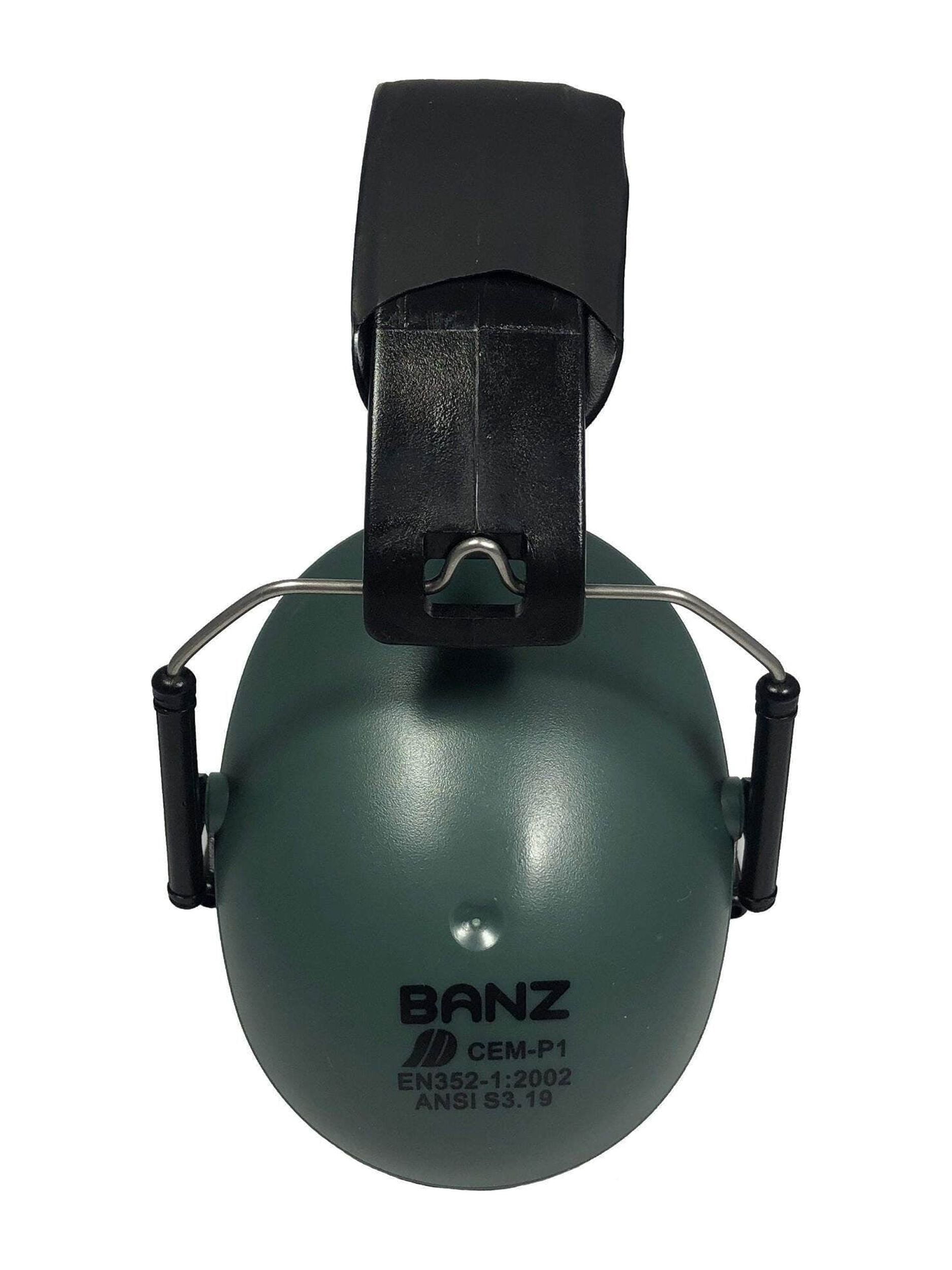 Team Colors - Baby Hearing Protection Earmuffs and Kids Hearing Protection Earmuffs - Kids - Dark Green