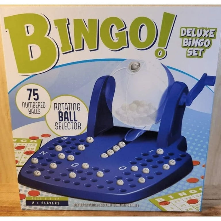 Deluxe Cassic Bingo Set, 2 or More Players - Walmart.com