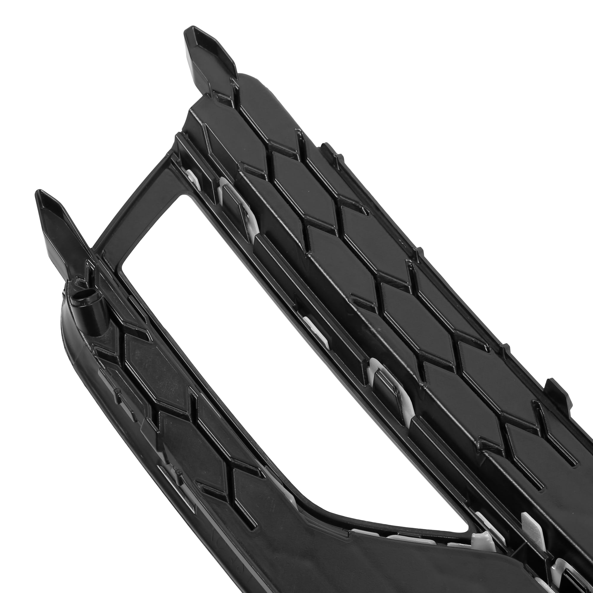 Unique Bargains Car Front Right Fog Light Grille 8T0807682M 8T0807682P for Audi S5 Black