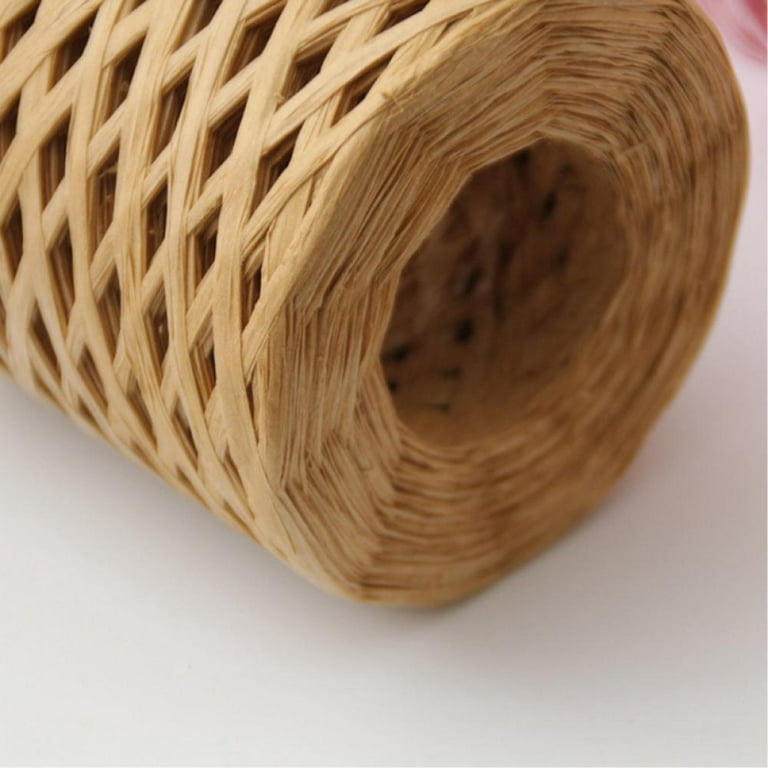 1 Roll Christmas Natural Raffia Paper Ribbon, Matte Twine Raffia Ribbon for  Gift Wrapping,1/4 Wide,218 Yards, Paper Decorative String for Gift  Wrapping, Crafts and DIY 