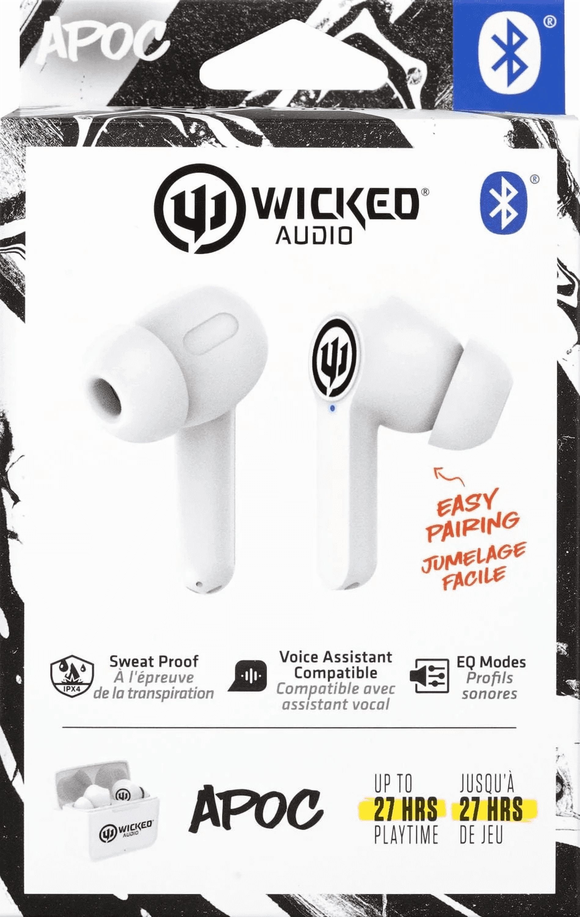 Wicked Audio Apoc True Wireless Headphones