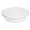 thumbnail image 2 of Wdftyju Tocadiscos Decoración de pasteles Soporte giratorio DIY Cake Rack Herramienta para hornear (Blanco) Wdftyju 4fl1lg5ex5dw3tr8, 2 of 6