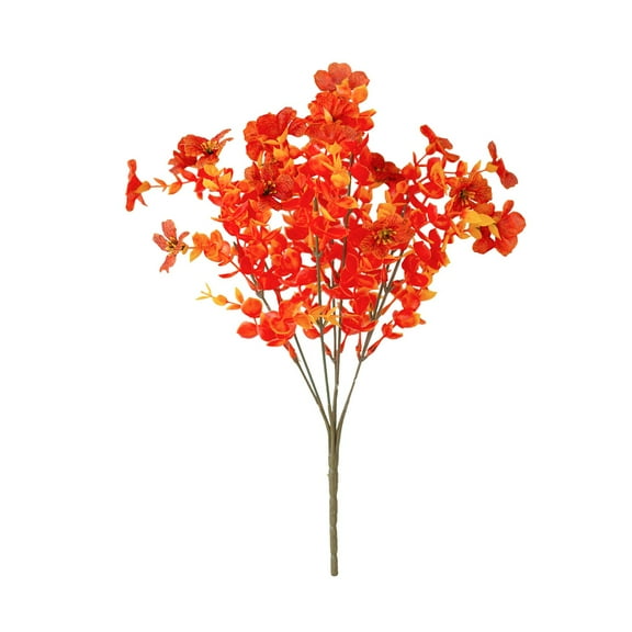 Clearance Artificial flowers under $1,Fall Artificial Flowers Plastic Simulation Of And Other Artificial For Home And Outdoor Decor Perfect As A Gift For Fall Garden Thanksgiving