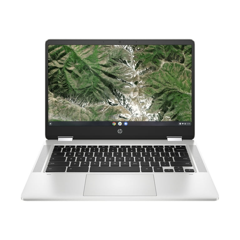 HP Chromebook x360 14a, 14 HD Touchscreen, Pentium Silver N5000