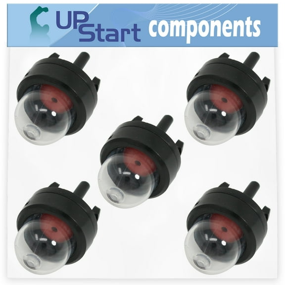 5-Pack 530047721 Primer Bulb Replacement for Echo PB-770H (P05211001001-P05211999999) 63.3 cc Backpack Blower with Hip-Mounted Throttle - Compatible with 12318139130 300780002 188-512-1 Purge Bulb