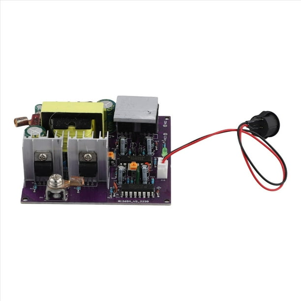 Placa Inversora de Sinusoidal Corregida de 300 W, 50-60 Hz, CC-CA, Convertidor Elevador de 12 V A 220 V, Fuente de Alimentación