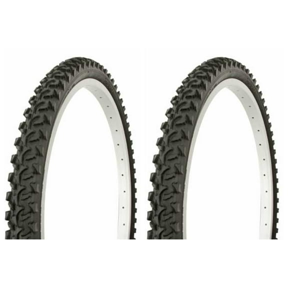 Tire set. 2 Tires. Two Tires Duro 24" x 1.95" Black/Black Side Wall , beach cruiser bike Tires, cruiser bike Tires, chopper bike Tires