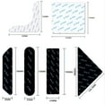thumbnail image 2 of LAMIRO Rug Corner Grippers Carpet Tape Anti-slip Stickers Non Skid Rugs Non-slip Rubber 16 Pcs, 2 of 7