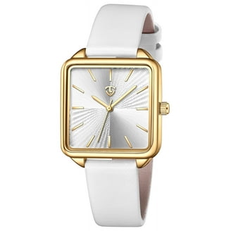u.s. polo assn. women's analog-quartz watch with alloy strap, gold