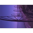 thumbnail image 1 of Ahgly Company Machine Washable Indoor Rectangle Transitional ly Purple Area Rugs, 4' x 6', 1 of 7