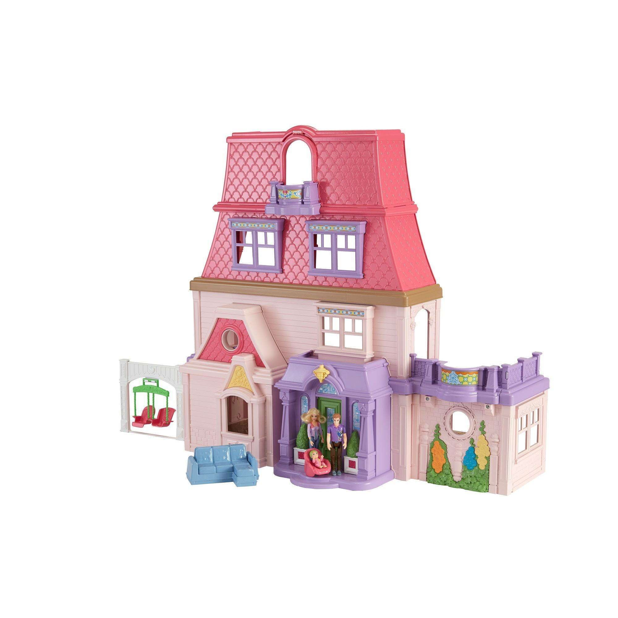 fisher price dollhouse new