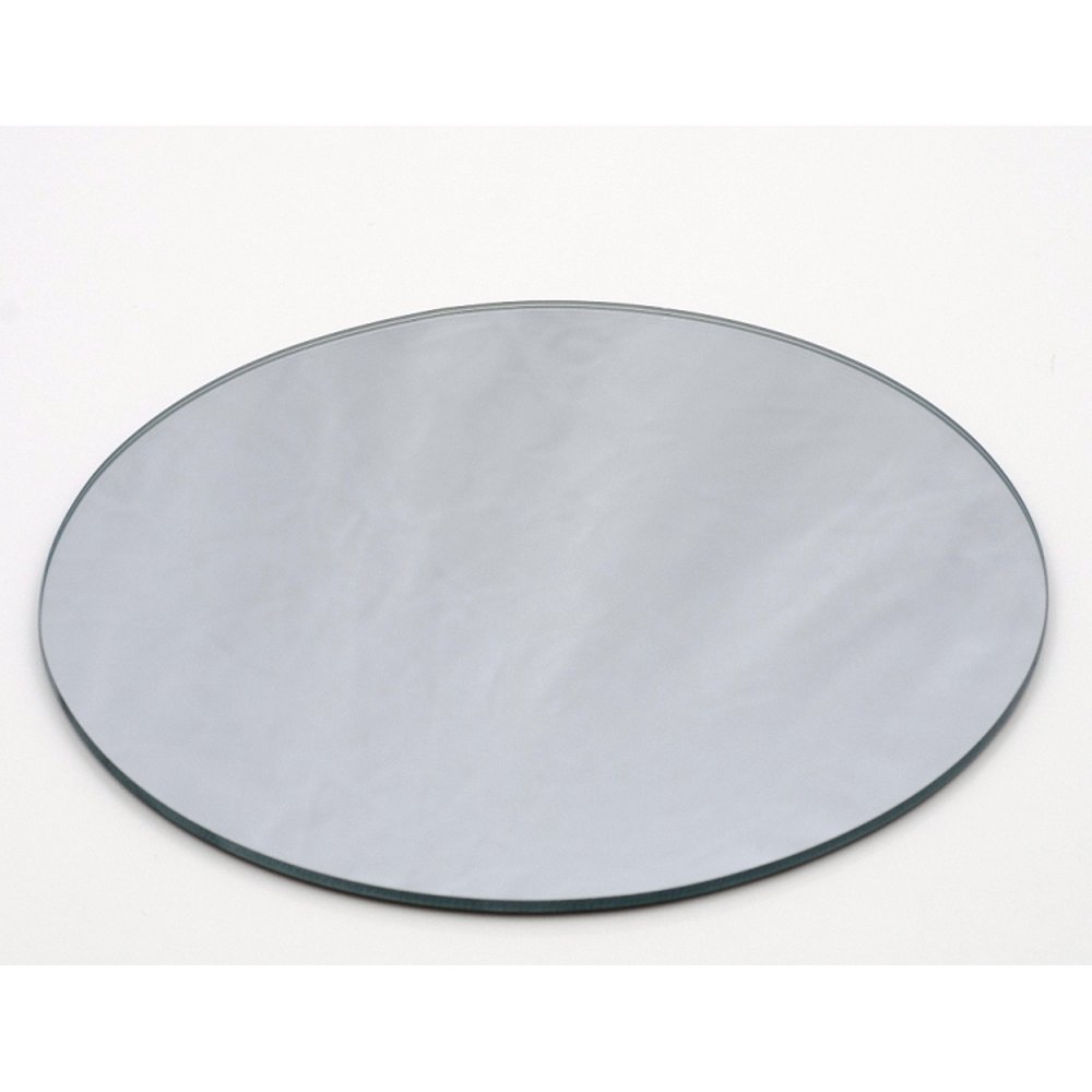 8" Round Mirror Plates (Set of 12)
