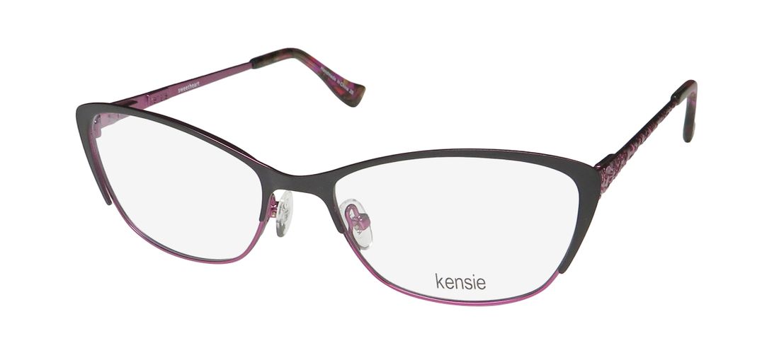 KENSIE SWEETHEART CATEYE FULLRIM PREMIUM SEGMENT OPTICAL EYEGLASS