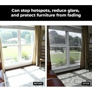 65% Solar Insect Screen Mesh Kit - (60 in x 100 ft) - Solar Screen Roll for Window, Patio, More