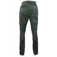 thumbnail image 4 of Fashio Mens Protective Lined Motorcycle Stylish Denim Jeans Biker Pants K-07, 4 of 8