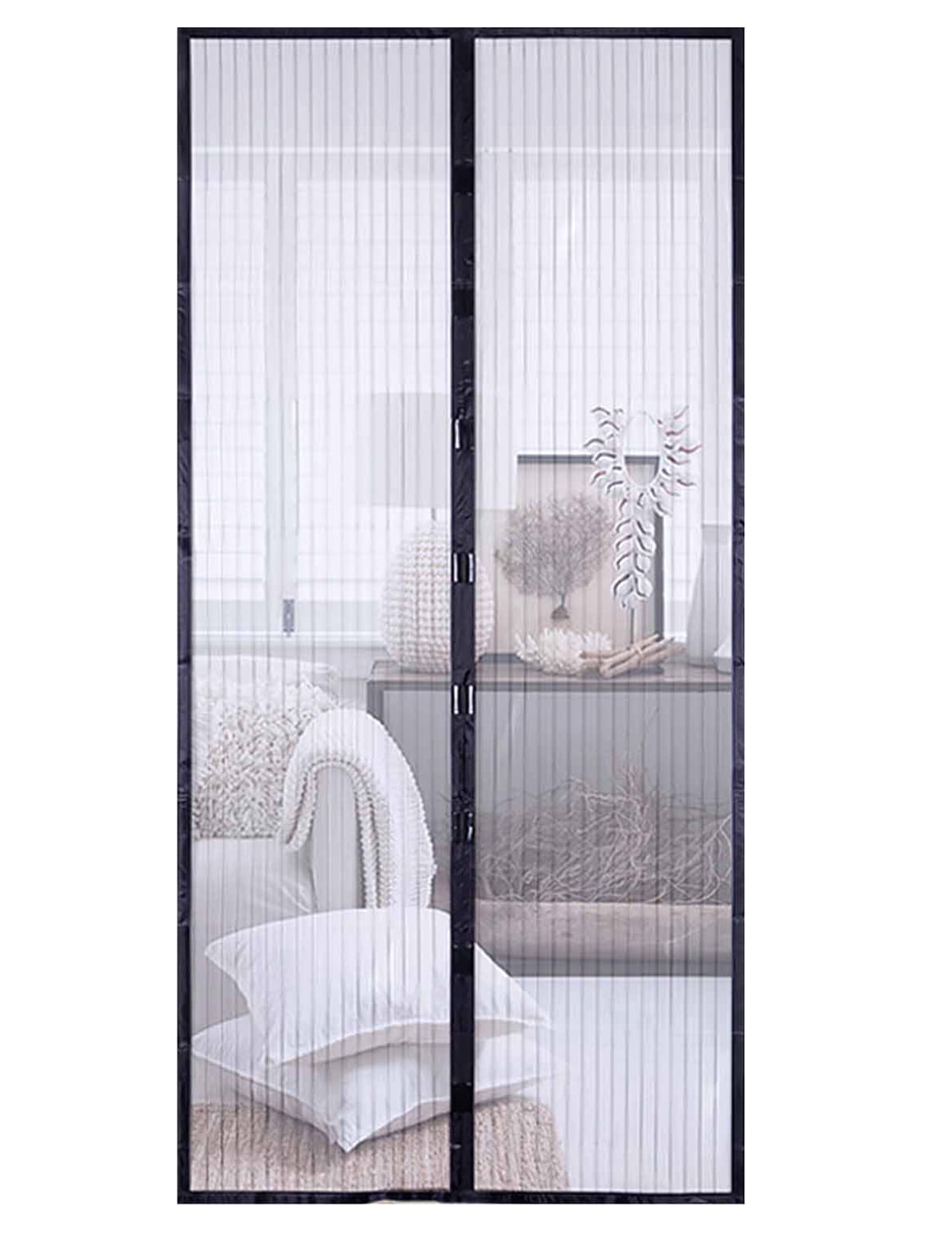 Bug Off Magnetic Mesh Screen Door