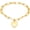 Gold, variant on VCCWYQK Cremation Urn Bracelet Keepsake Jewelry, Stainless Steel Heart Memorial Urn Bracelet Bangle Cremation Keepsake Jewelry for Ashes