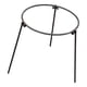 thumbnail image 4 of Soporte para ollas con trípode para fogatas, patas plegables, soporte para sartenes y woks, multifuncional para fuego abierto Anillo individual de 34 cm, 4 of 7