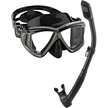 Cressi Sirena + Island 2.0 Set Cressi Sirena + Island 2.0 Set