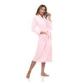 thumbnail image 3 of White Mark Women's Super Soft Lounge Robe, 3 of 6