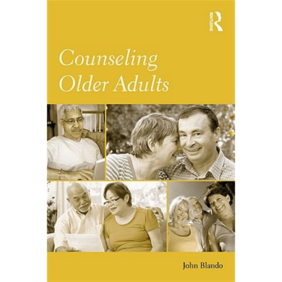 Pre-Owned Counseling Older Adults (Paperback) 0415990513 9780415990516