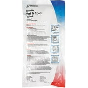 Veridian 24-915 Reusable Hot & Cold Gel Compress-5"x10"