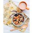 thumbnail image 3 of Easter Bunny Kitchen Dish Towels for Drying Dishes Set of 2, Spring Yellow Floral Rabbit Scarf Botanical Waffle Weave Microfiber Hand Tea Bathroom Towels Quick Dry & Absorbent Towel 12x12, 3 of 7