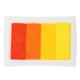 thumbnail image 1 of Almohadilla de Tinta con Diferentes Colores Creativos Suitable para Manualidades Manuales de Moda DIY naranja Macarena Cojín de tinta, 1 of 8