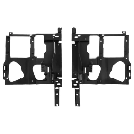 Left Right Headlight Mounting Brackets For Chevy Silverado 1500 GMC Sierra 99-07