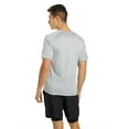thumbnail image 5 of Sporti Men’s S/S Hybrid II UPF 50+ Sun Shirt, Crew Neck, Short Sleeve, Athletic (Men’s), 5 of 9