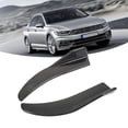 thumbnail image 1 of Car Rear Trunk Wing Cover, 2Pcs ABS Rear Trunk Spoiler 41.5cm Reduce Wind Resistance Trunk Wing Spoiler Universal For A3 A4 A6 For  Civci, For, 1 of 8