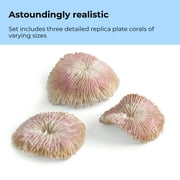 biOrb Plate Coral Set - Light Pink Aquarium Decor