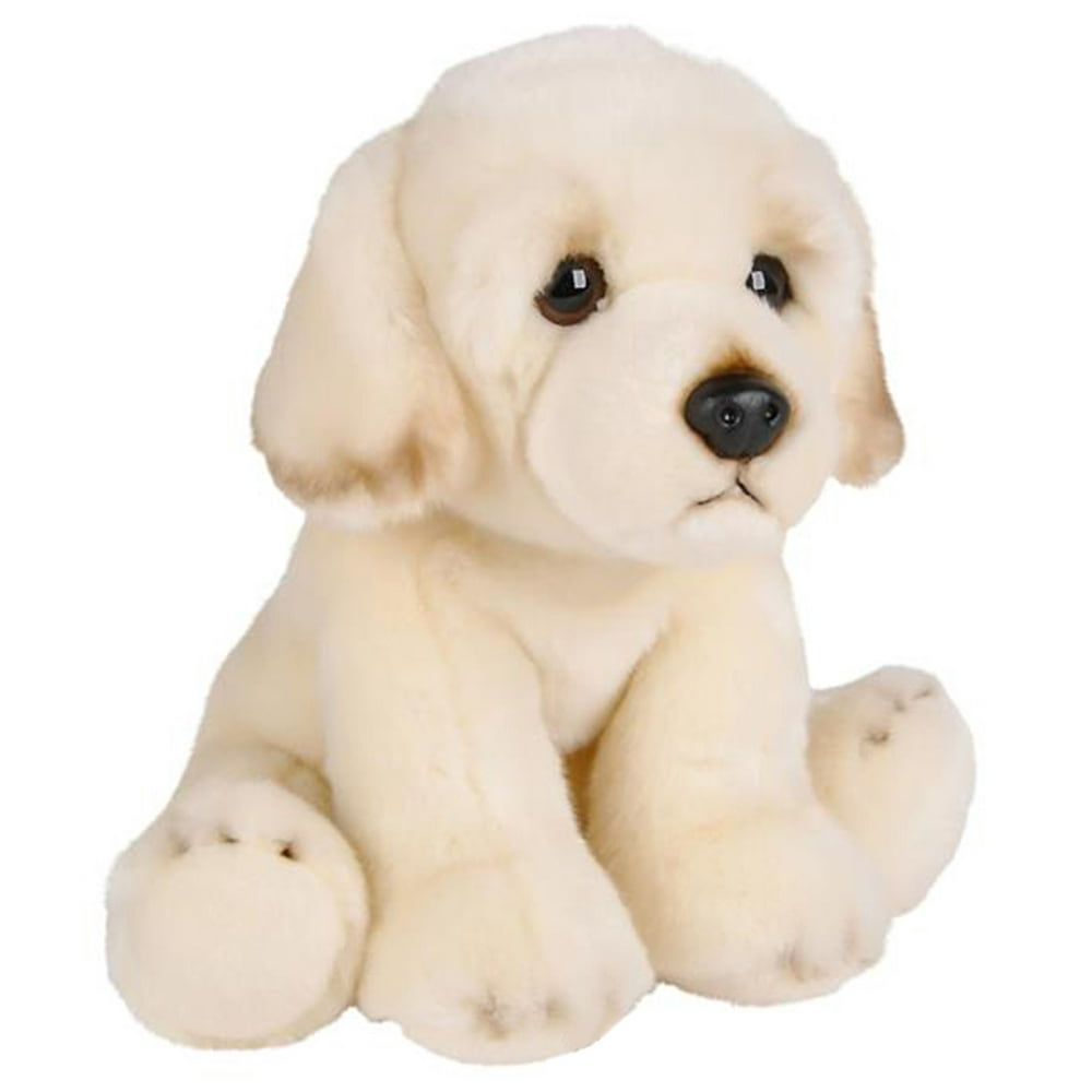 Wildlife Tree 12 Inch Stuffed Golden Retriever Puppy Dog Plush Floppy