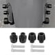 thumbnail image 5 of Motorcycle Front Fender Slider Frame Sliders Crash Falling Protection Sliders for Yamaha MT-03 2021-, 5 of 5